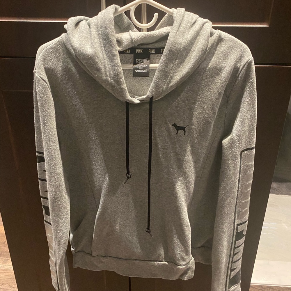 PINK pullover hoodie